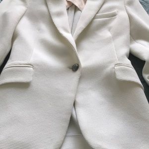 Zara woman extra small  blazer white